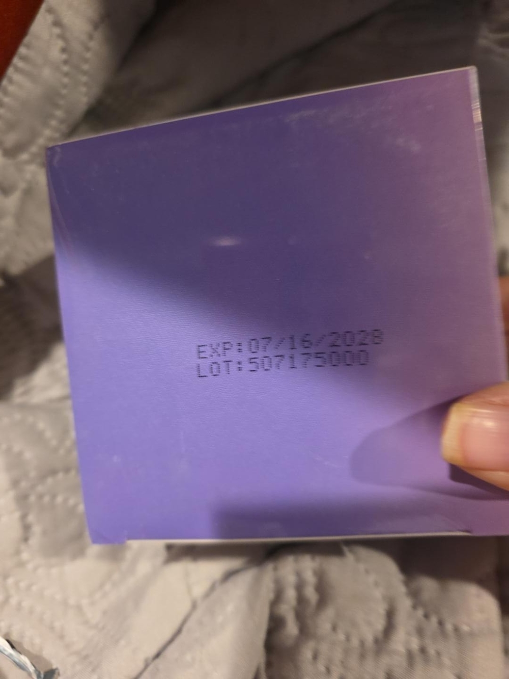 Be Dreamy Overnight Body Toning Cream Whip — Purple - Picture 3 of 3